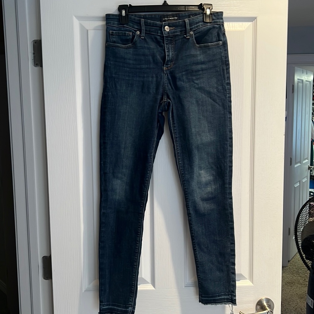 Lucky Brand Ava skinny jeans